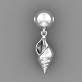 18k Gold Charm
