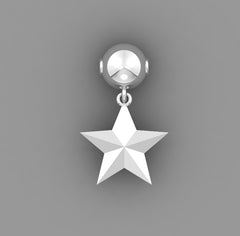 18K Gold Charms