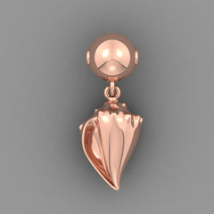 18k Gold Charm