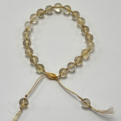 Natural Citrine Beads Bracelet