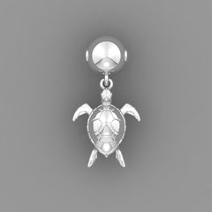 18K Gold Charm