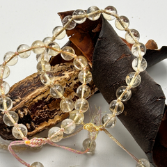 Natural Citrine Beads Bracelet