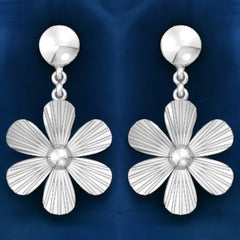 Lotus Dangling Earrings