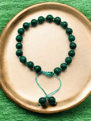 Malachite Beads Bracelet