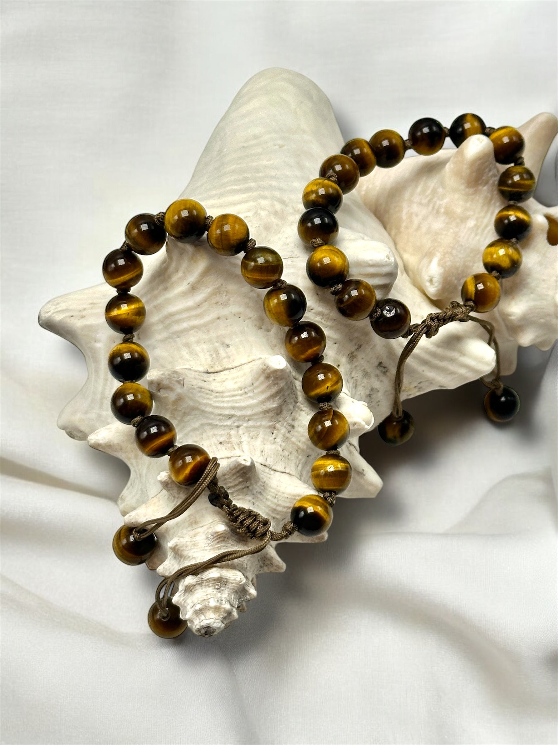 Tiger Eye Beads Bracelet