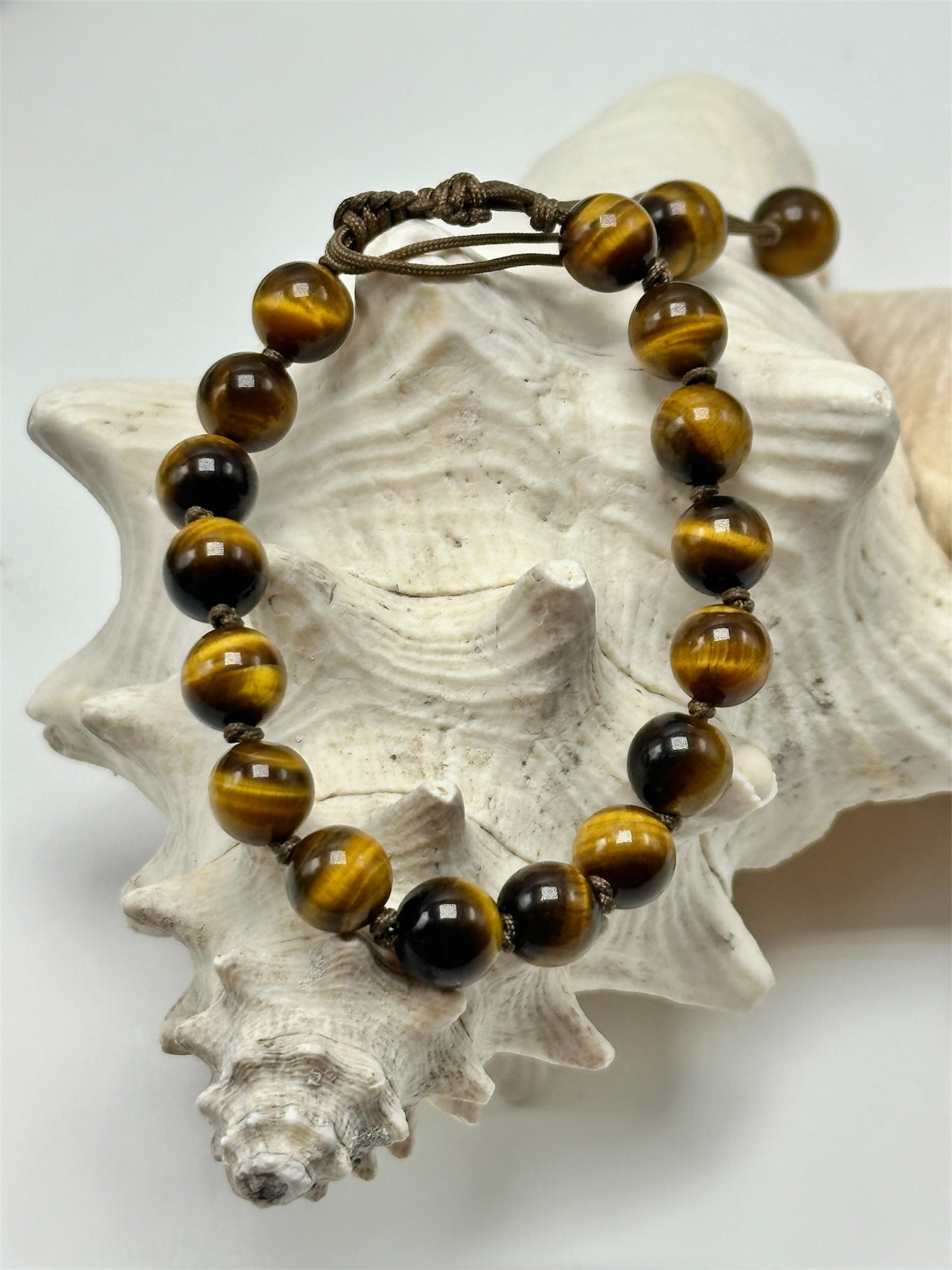 Tiger Eye Beads Bracelet