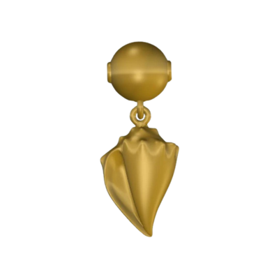 18k Gold Charm