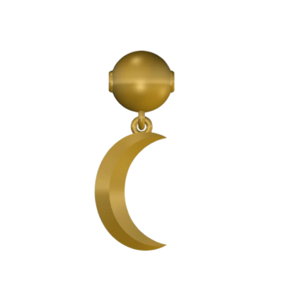 18k Gold Charm