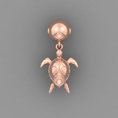 18K Gold Charm