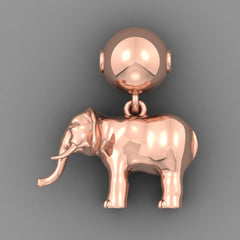 18k Gold Charm